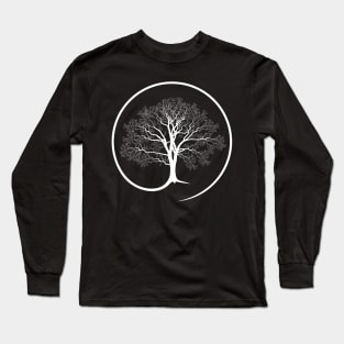 Tree style Long Sleeve T-Shirt